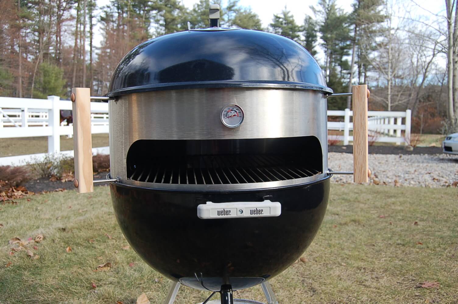 KettlePizza in Stainless KettlePizza, pizza oven, weber pizza oven, weber pizza, pizza grill