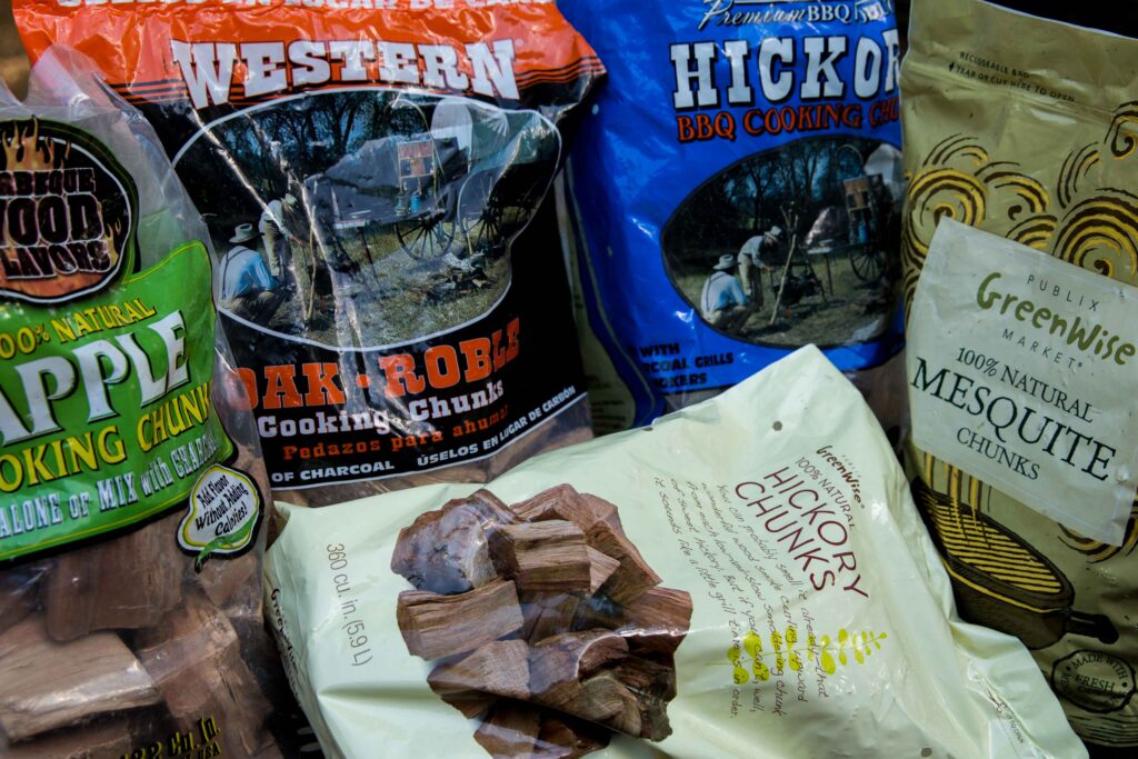 Wood to Know -- Hardwood Basics for the KettlePizza 19 kp wood chunk bags