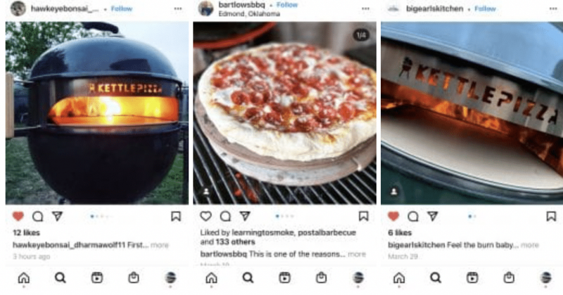 Our KettlePizza Instagram Fans Are Cooking Some Amazing Pizzas 6 kettlepizza instagram