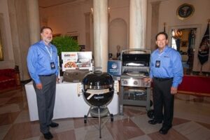 KettlePizza White House Visit