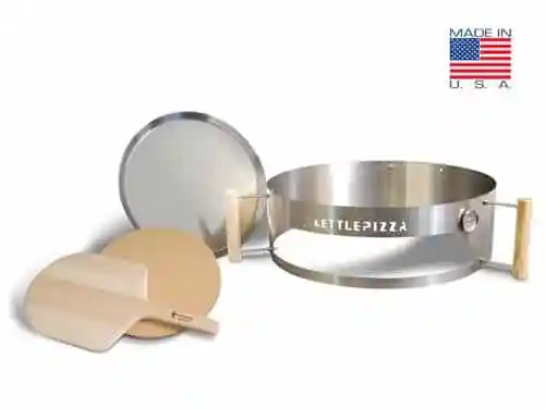 KPD-22 – Deluxe Pizza Oven Kit For Weber 18.5 & 22.5