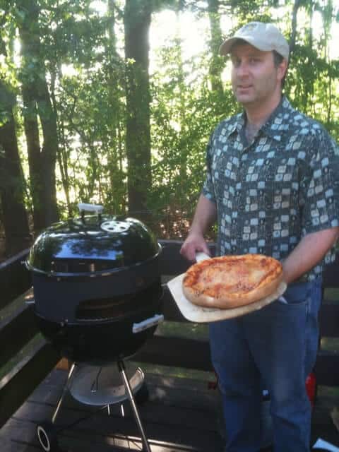 Al Contarino, Inventor of the KettlePizza