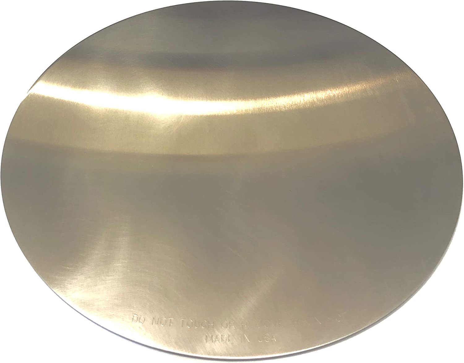 15 inch pizza grilling steel