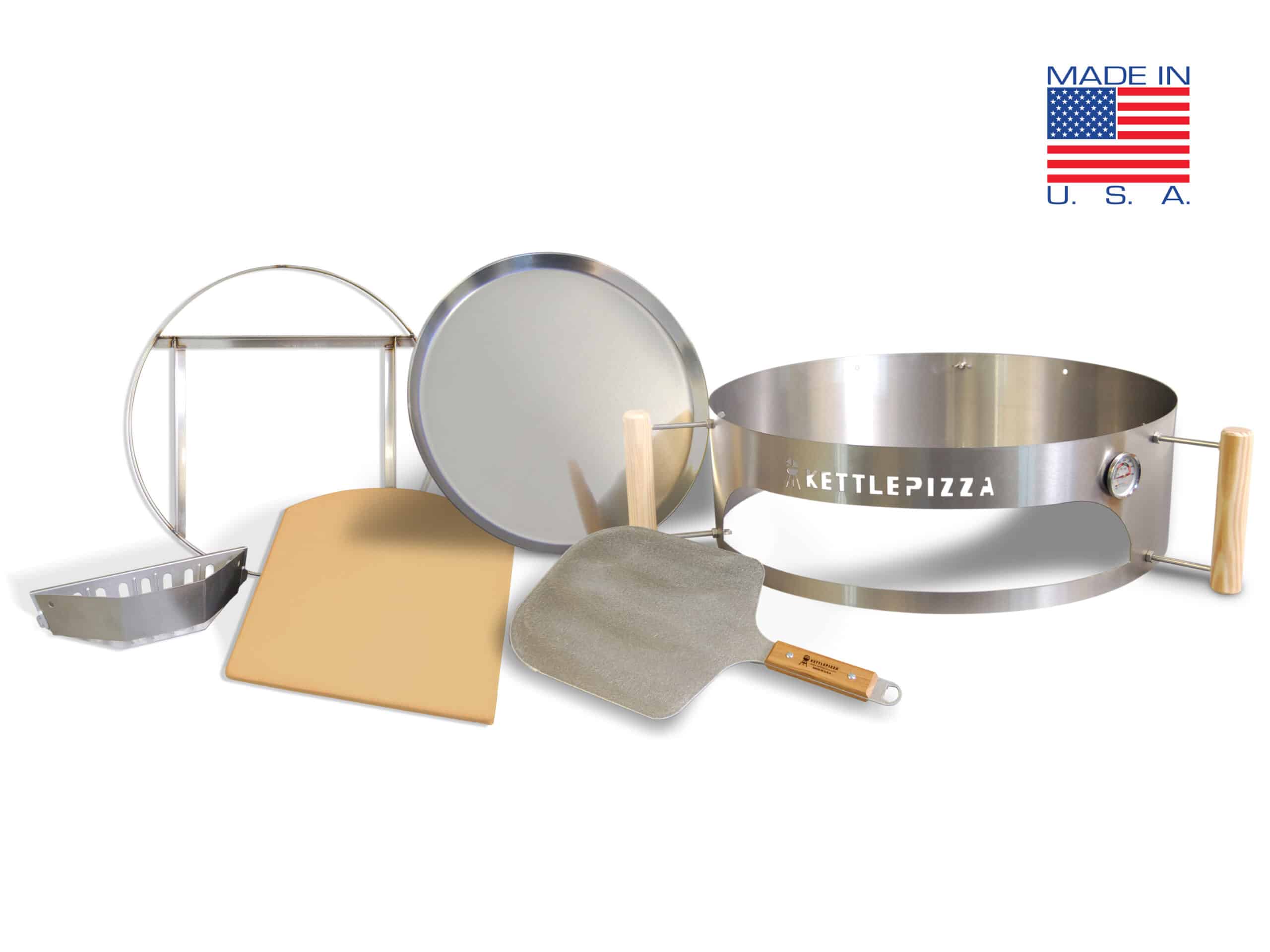 KPPK-22 Pro Pizza Oven Kit For Weber 22.5