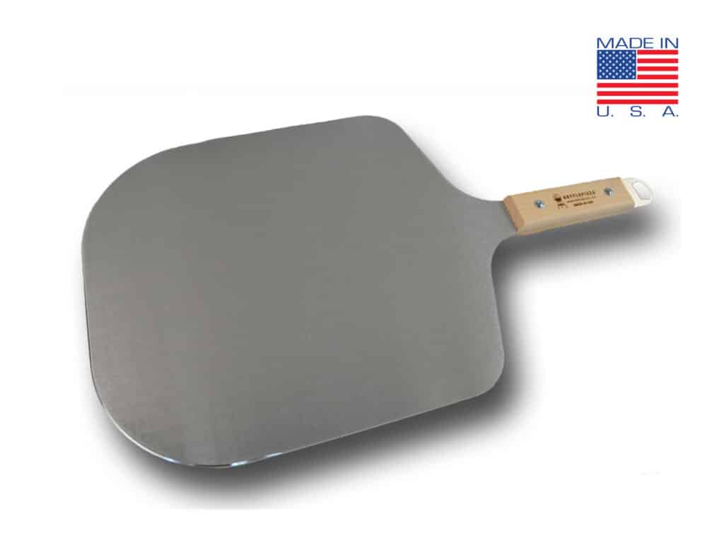 KettlePizza Pizza Peel - Professional Grade Solid Aluminum With