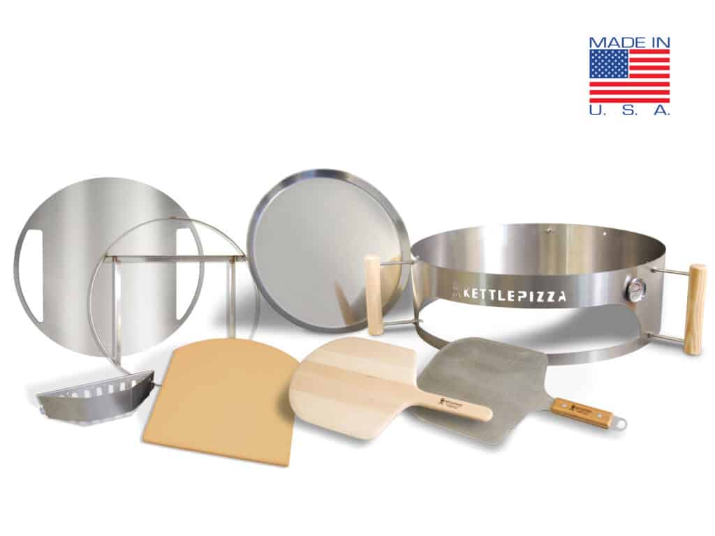 KPSE-22S – “Serious Eats” Pizza Oven Kit For Weber 22.5