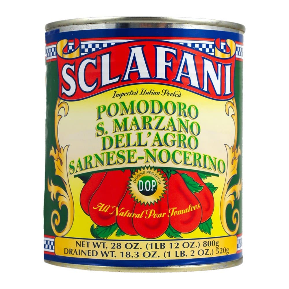 Choose Tomatoes Wisely for the Perfect Neapolitan Pizza Sauce - Recipe Included 7 sclafani san marzano